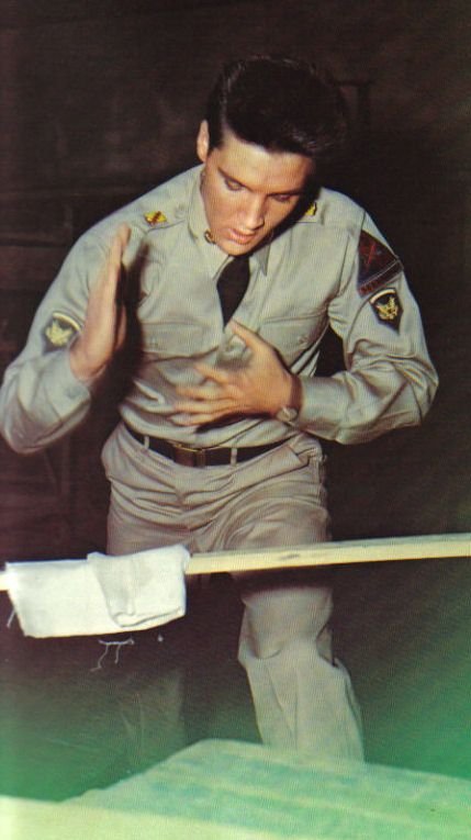Elvis in the Army