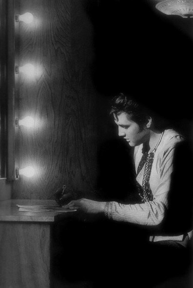 Elvis Reading Fan Mail